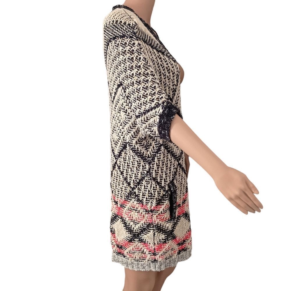 Cabi Cardigan Sweater S Grandpa Oversized Boho Cozy Chenille Farmhouse Rustic. - Picture 2 of 16